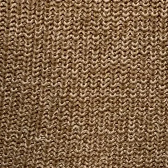 Tan Turtleneck Sweater - Picture 3 of 6